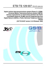 Náhľad ETSI TS 129007-V3.4.0 31.3.2000