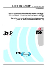 Náhľad ETSI TS 129011-V10.0.0 16.5.2011