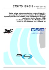 Náhľad ETSI TS 129013-V10.0.0 16.5.2011