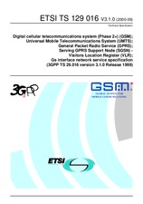 Náhľad ETSI TS 129016-V3.1.0 30.9.2000