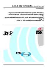 Náhľad ETSI TS 129079-V10.0.0 21.4.2011