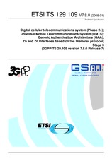 Náhľad ETSI TS 129109-V7.8.0 23.1.2008