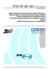 Náhľad ETSI TS 129109-V7.10.0 30.6.2008
