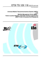 Náhľad ETSI TS 129118-V9.2.0 28.6.2010