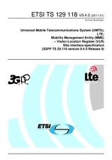 Náhľad ETSI TS 129118-V9.4.0 11.1.2011