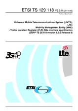 Náhľad ETSI TS 129118-V9.5.0 22.6.2011