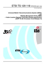 Náhľad ETSI TS 129118-V10.3.0 14.4.2011