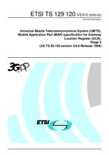 Náhľad ETSI TS 129120-V3.0.0 31.3.2000