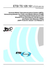 Náhľad ETSI TS 129161-V7.2.0 31.3.2007