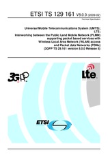 Náhľad ETSI TS 129161-V8.0.0 3.2.2009