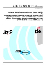 Náhľad ETSI TS 129161-V9.0.0 21.1.2010