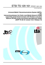 Náhľad ETSI TS 129161-V10.0.1 21.4.2011