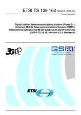 Náhľad ETSI TS 129162-V6.2.0 30.9.2005