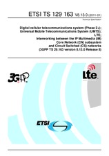 Náhľad ETSI TS 129163-V8.13.0 21.1.2011