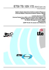 Náhľad ETSI TS 129172-V9.4.0 29.4.2011