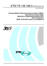 Náhľad ETSI TS 129198-3-V4.0.0 31.3.2001