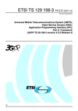 Náhľad ETSI TS 129198-3-V4.3.0 31.12.2001