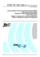 Náhľad ETSI TS 129198-4-1-V5.1.0 30.9.2002