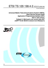 Náhľad ETSI TS 129198-4-3-V5.0.0 30.6.2002