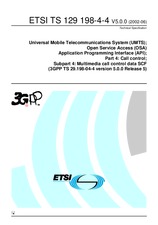 Náhľad ETSI TS 129198-4-4-V5.0.0 30.6.2002