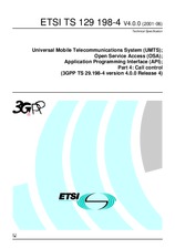 Náhľad ETSI TS 129198-4-V4.0.0 3.8.2001