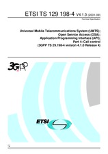 Náhľad ETSI TS 129198-4-V4.1.0 30.9.2001