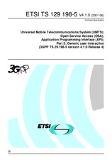 Náhľad ETSI TS 129198-5-V4.1.0 3.8.2001
