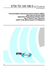 Náhľad ETSI TS 129198-5-V4.7.0 30.6.2003