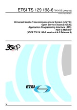 Náhľad ETSI TS 129198-6-V4.4.0 31.3.2002