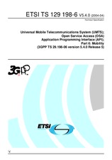Náhľad ETSI TS 129198-6-V5.4.0 12.5.2004