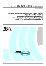 Náhľad ETSI TS 129198-6-V6.5.0 31.12.2005