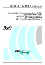 Náhľad ETSI TS 129198-7-V4.0.0 31.3.2001