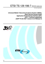 Náhľad ETSI TS 129198-7-V5.3.0 30.3.2003