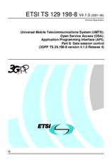 Náhľad ETSI TS 129198-8-V4.1.0 3.8.2001