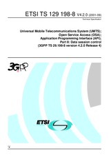 Náhľad ETSI TS 129198-8-V4.2.0 30.9.2001
