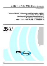 Náhľad ETSI TS 129198-8-V5.2.0 30.3.2003