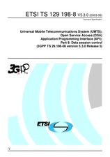 Náhľad ETSI TS 129198-8-V5.3.0 30.6.2003
