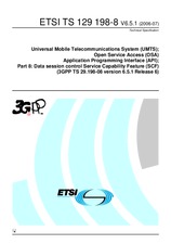 Náhľad ETSI TS 129198-8-V6.5.1 31.7.2006