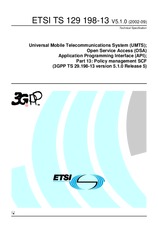 Náhľad ETSI TS 129198-13-V5.1.0 30.9.2002