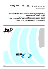 Náhľad ETSI TS 129198-14-V5.6.0 25.8.2004