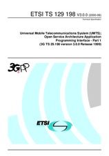 Náhľad ETSI TS 129198-V3.0.0 22.6.2000