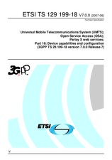 Náhľad ETSI TS 129199-18-V7.0.0 30.6.2007