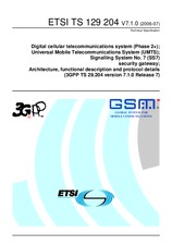 Náhľad ETSI TS 129204-V7.1.0 31.7.2006
