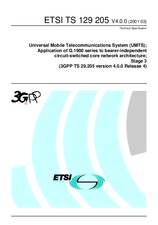 Náhľad ETSI TS 129205-V4.0.0 31.3.2001