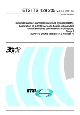 Náhľad ETSI TS 129205-V4.1.0 6.8.2001