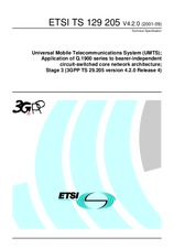 Náhľad ETSI TS 129205-V4.2.0 30.9.2001