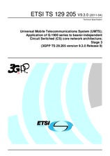 Náhľad ETSI TS 129205-V9.3.0 29.4.2011