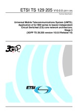 Náhľad ETSI TS 129205-V10.0.0 29.4.2011