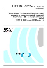 Náhľad ETSI TS 129205-V10.1.0 22.6.2011