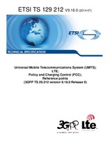 Náhľad ETSI TS 129212-V9.18.0 16.7.2014